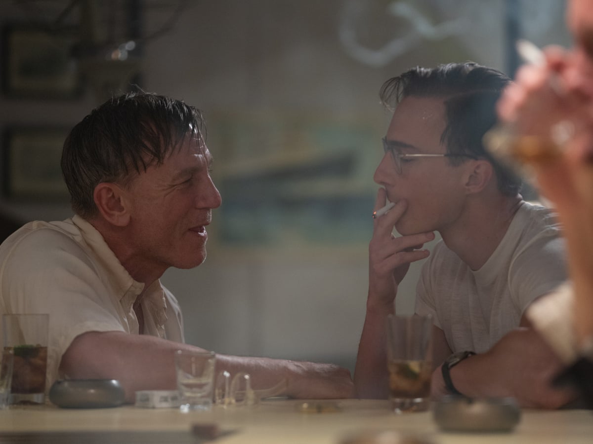 Queer review – Daniel Craig is needy, horny and mesmeric in Guadagnino's erotic drama | Venice film festival 2024 | The Guardian