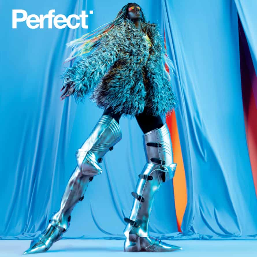 Annan-Lewin’s Neon shoot on the cover of Perfect.