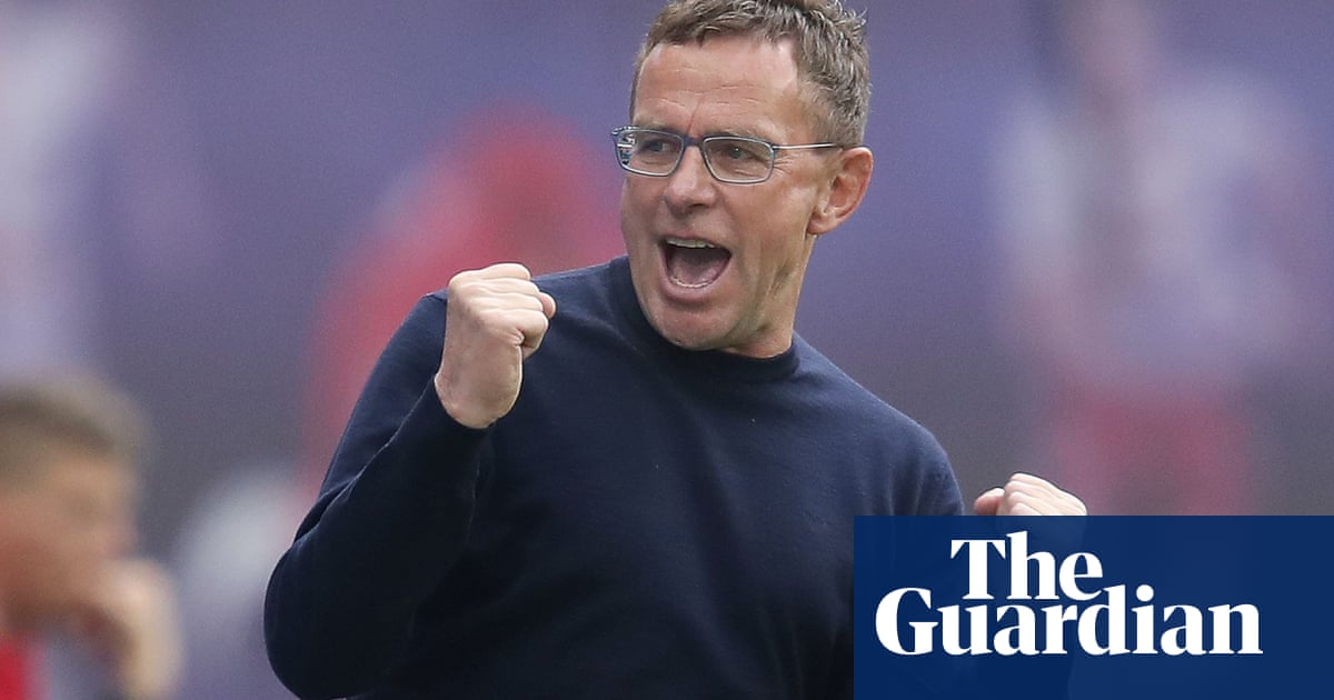 Ralf Rangnick: ‘I have to influence areas of development across the whole club’
