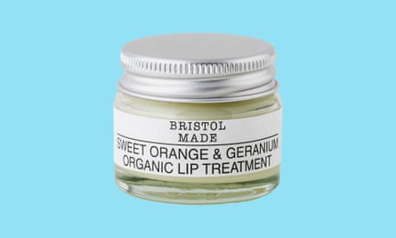 Organic lip treatment