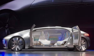 The Mercedes F 015 Luxury in Motion