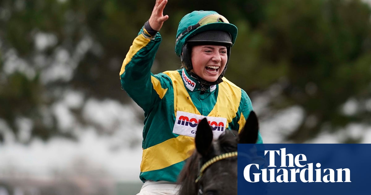 Bryony Frost craves ITV Racing spotlight with big-race hat-trick