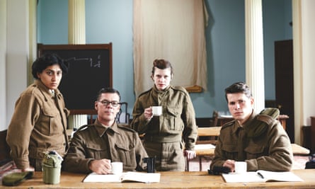 Some of the hopefuls on BBC Two’s ‘wholly new and surprisingly successful’ Secret Agent Selection: WW2.