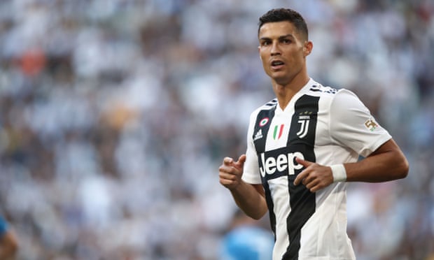 Cristiano Ronaldo currently plays for Juventus in Italy