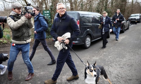 Gary Lineker suspension: Match of the Day 2 and Women’s Super League coverage to be ‘much reduced’ as BBC crisis deepens – live | BBC 1 Gary Lineker leaves his home in London