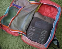 A photo of Osprey Daylite Packing Cubes