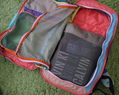 A photo of Osprey Daylite Packing Cubes