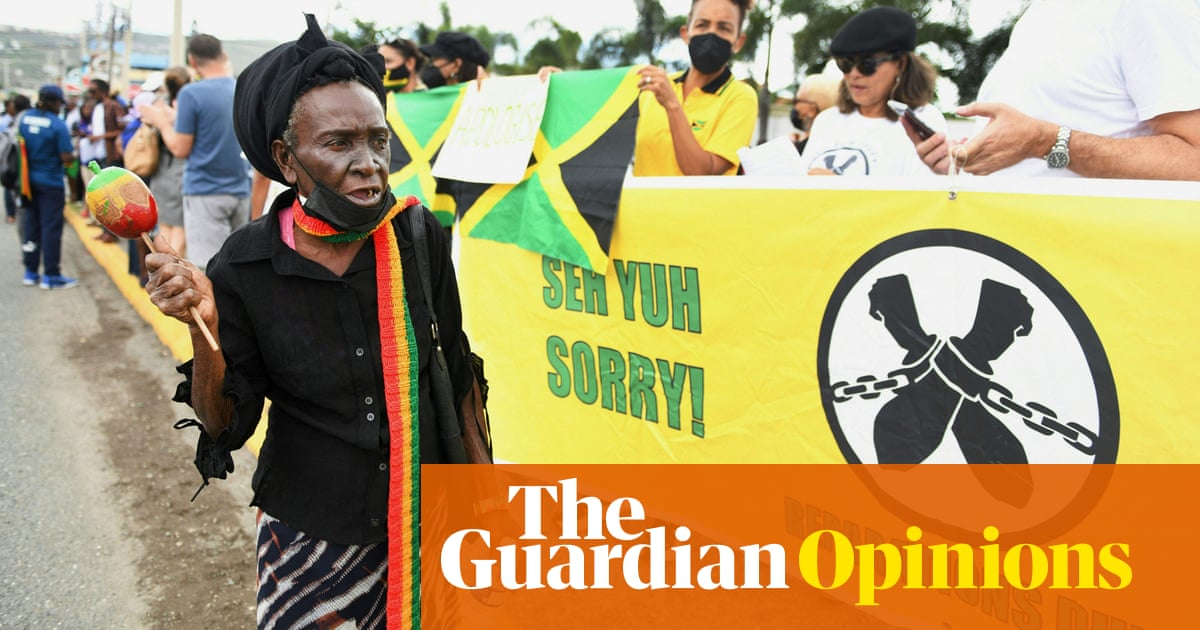 Sorrow and regret are not enough. Britain must finally pay reparations for slavery