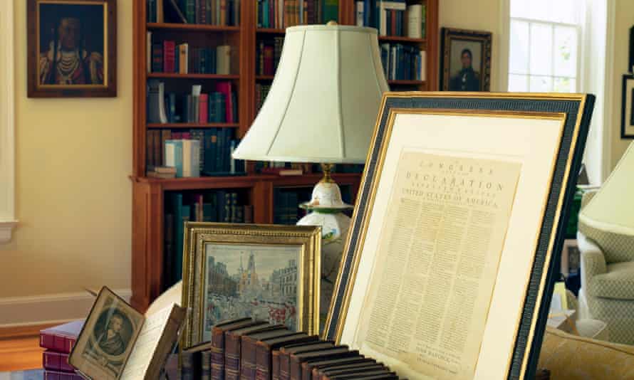 William Reese's library