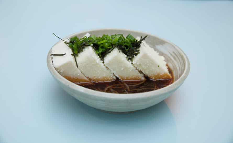 Kibou’s agadashi tofu: ‘easy to get very wrong’.