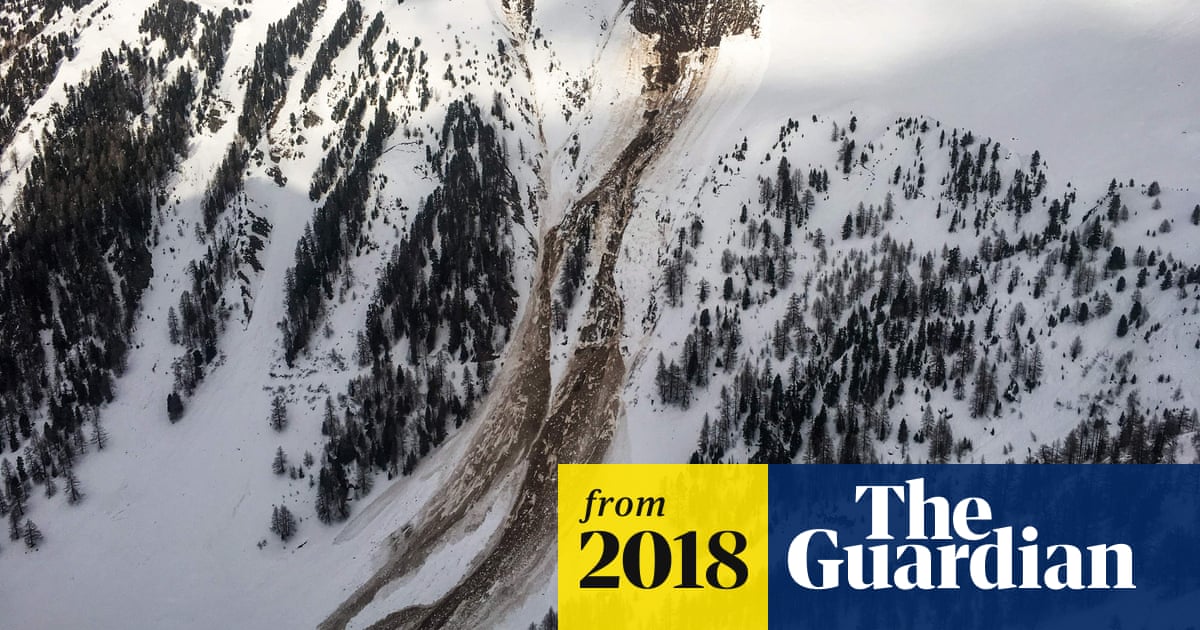 Four skiers feared dead after Swiss avalanche in Vallon dâArbi