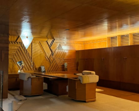 the Kaufmann Office by Frank Lloyd Wright.