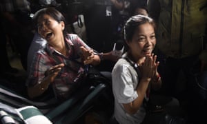 Image result for Thailand cave rescue: appeal for small full-face masks – live updates