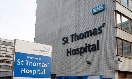 St Thomas’ hospital