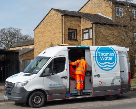 Thames Water van