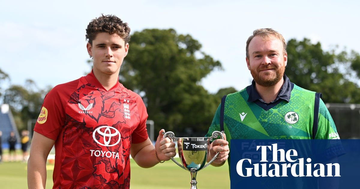 England’s youngest-ever captain Bethell happy to ‘go in at deep end’ against Ireland