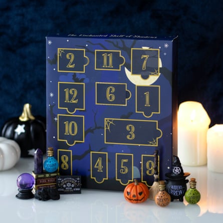 Halloween Advent calendar.