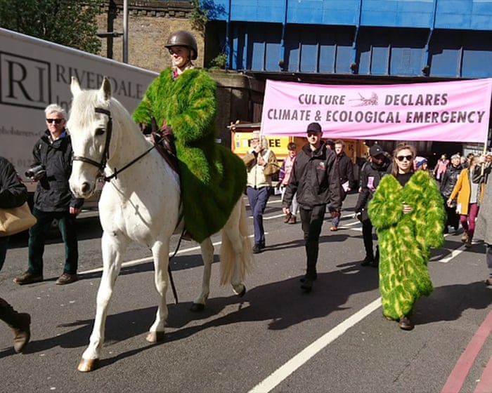 Ackroyd & Harvey: The Art of Activism review – culture and politics collide in film of eco-artist double act