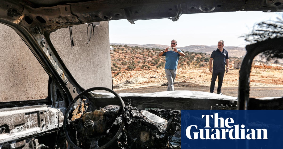 A strategy ‘to make life intolerable’: Israeli settlers are driving Christians out of West Bank