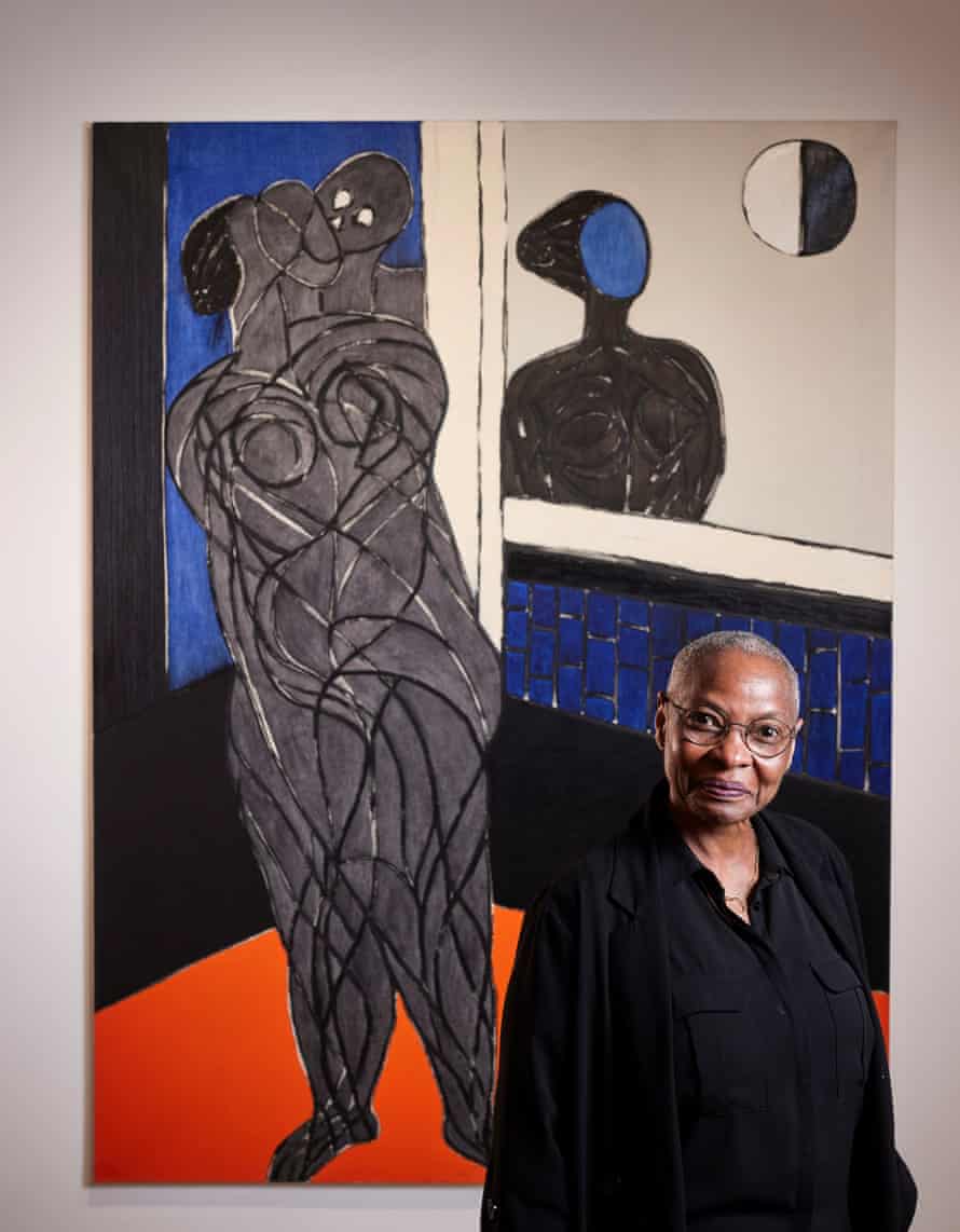 Everlyn Nicodemus at the Richard Saulton gallery in London
