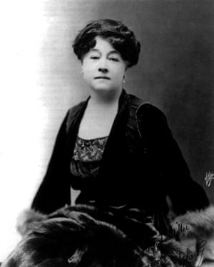 Film pioneer Alice Guy-Blache (1873-1968)