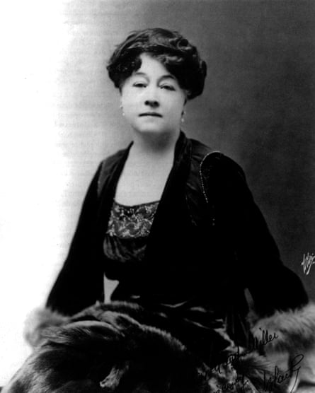 Film pioneer Alice Guy-Blache (1873-1968)