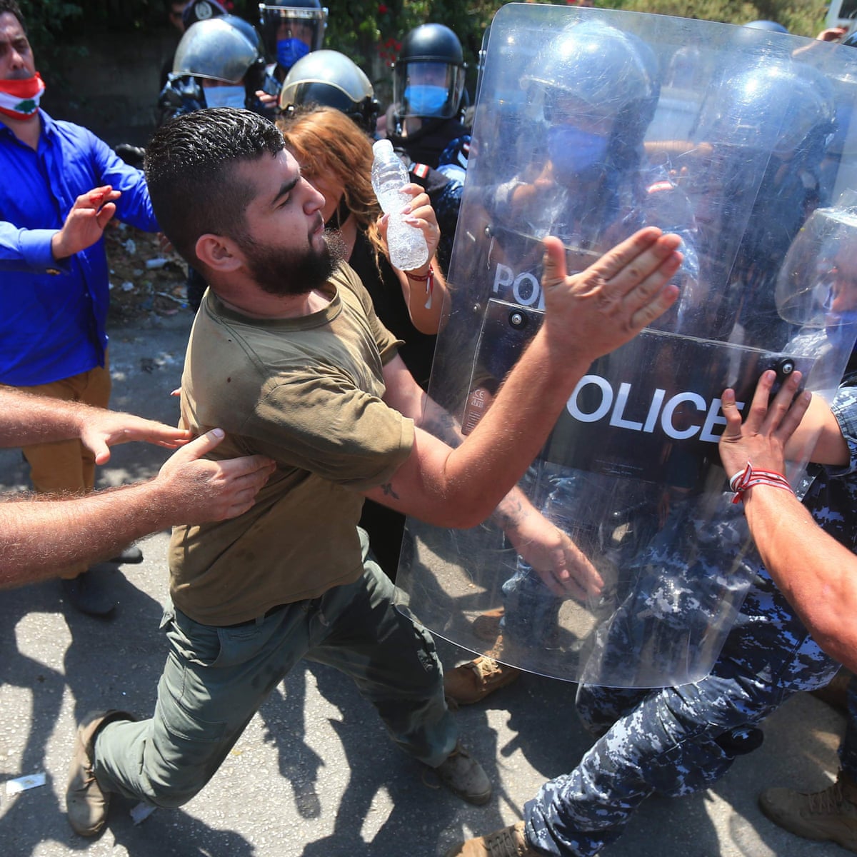 Crisis upon crisis: blast rocks a Lebanon already on its knees | Beirut explosion | The Guardian