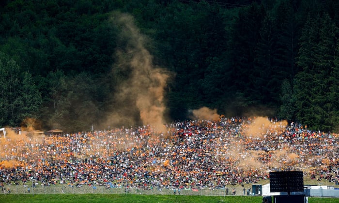 FANS in Spielberg.