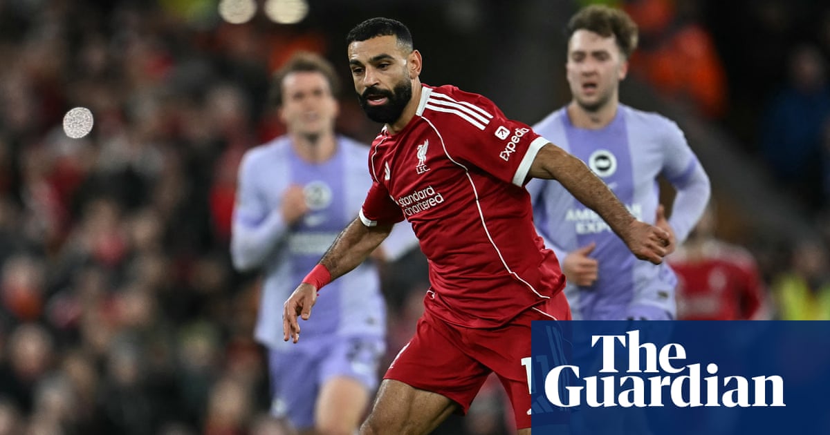 Mohamed Salah returns and sets up Ekitiké to help Liverpool beat Brighton