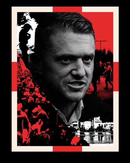 Tommy Robinson graphic