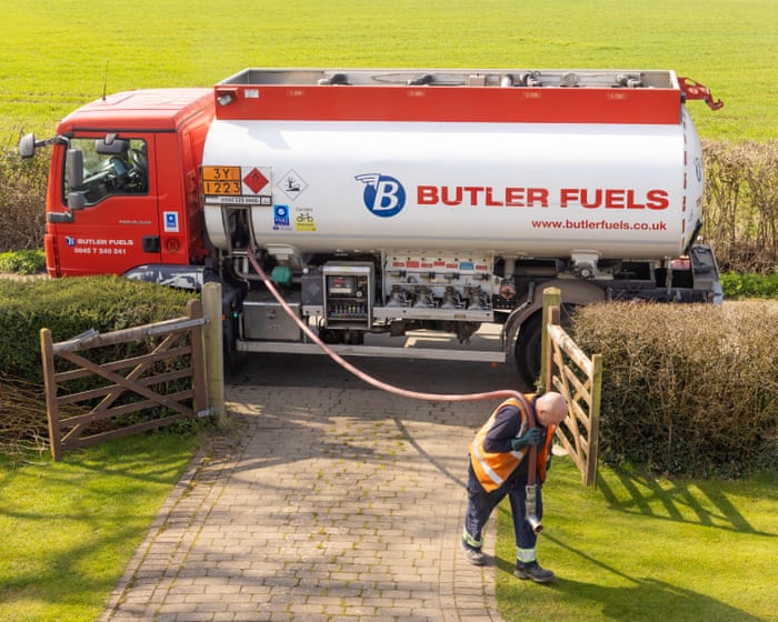 Rural UK ‘particularly at risk’ of diesel shortages if Iran war continues