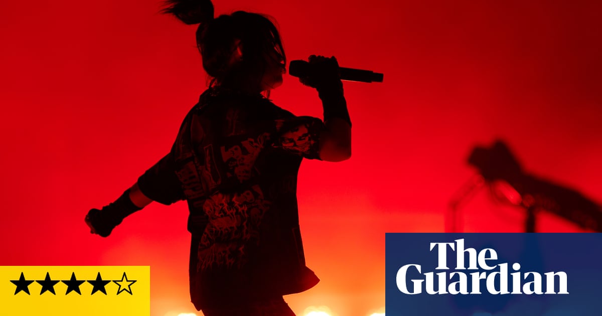 Billie Eilish at Glastonbury 2022: pyrotechnic pop packs a punch