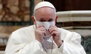 El Papa Francisco será vacunado la próxima semana e insta a otros a hacer lo mismo.