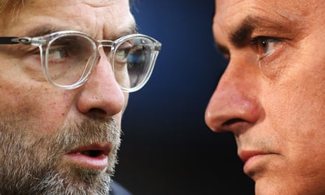 Jürgen Klopp and José Mourinho will renew their rivalry at Anfield on Sunday when Liverpool can move 19 points clear of their rivals.