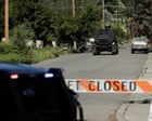 Idaho shooting: two dead after firefighters ambushed by gunman while responding to fire
