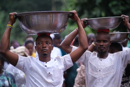 Water from the Osun River is believed to have healing powers.