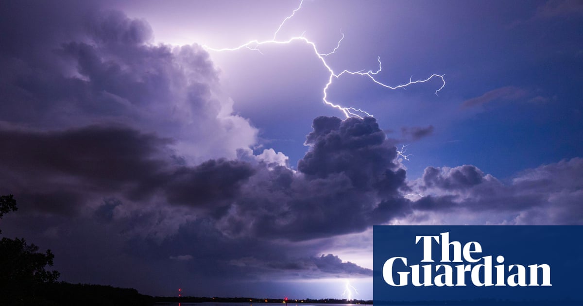 Man on honeymoon dies after being struck by lightning on Florida beach