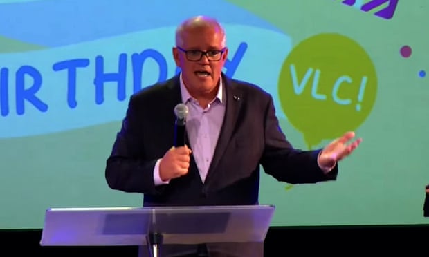 Scott Morrison speaks at Margaret Court’s Perth church, Victory Life Centre
