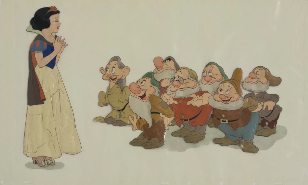 Conservators Race Against Time To Save Film Cels Of Classic Disney