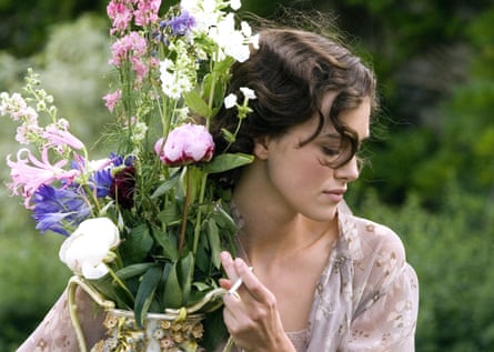 Keira Knightley in Atonement.