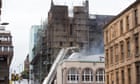 Glasgow School of Art accused of systemic failings over fire