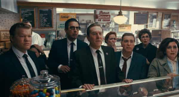 Eine Szene aus The Irishman