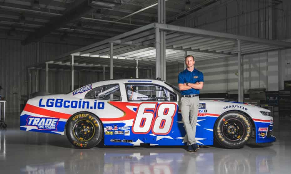 Nascar Driver Brandon Brown Unveils Car Inspired By Let S Go Brandon Meme Nascar The Guardian Nascar Driver Brandon Brown Unveils Car Inspired By Let S Go Brandon Meme Nascar The Guardian