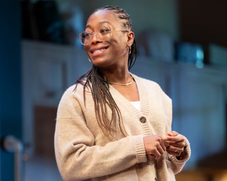 Spirited support … Stephanie Levi-John in I’m Sorry, Prime Minister.