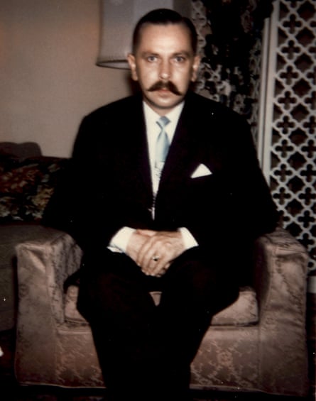 Michal Goleniewski in his Queens apartment, New York City, 1964.