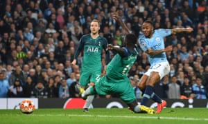 Man City 4 3 Spurs 4 4 Agg Spurs Win On Away Goals Champions League As It Happened Football The Guardian