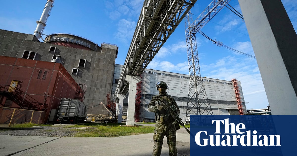 Ukraine war briefing: Power to Zaporizhzhia plant cut off as UN watchdog warns nuclear safety extremely precarious'
