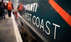 West coast mainline closed north of Carlisle after flood damage