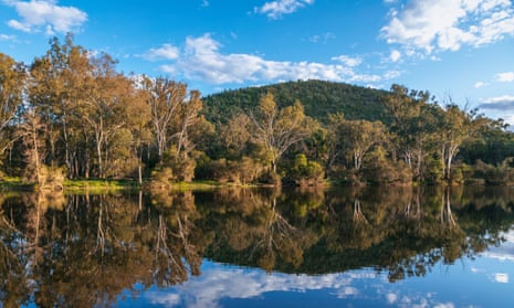 Severn river at Sundown National Park in Queensland