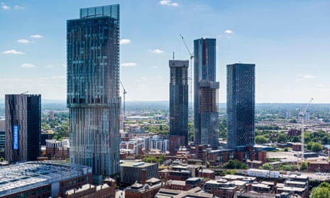 An international city: Manchester meets world